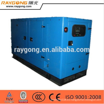 Bajo consumo de combustible Open / Soundproof Type Diesel Generator 80kw